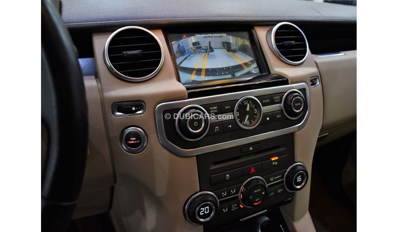 Land Rover Discovery EXCELLENT DEAL for our Land rover LR4 HSE ( 2011 Model! ) in Beige Color! GCC Specs