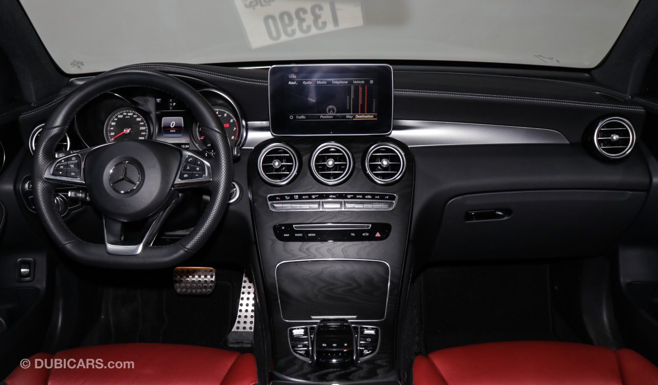 Mercedes-Benz GLC 250 4Matic COUPE