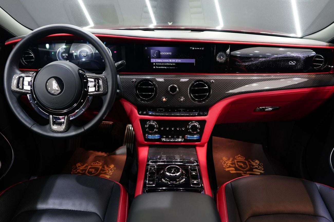 Rolls Royce Spectre STD 2025 Rolls-Royce Spectre Black Badge, Bespoke Audio, Starlight, Dealer Warr + Serv!!