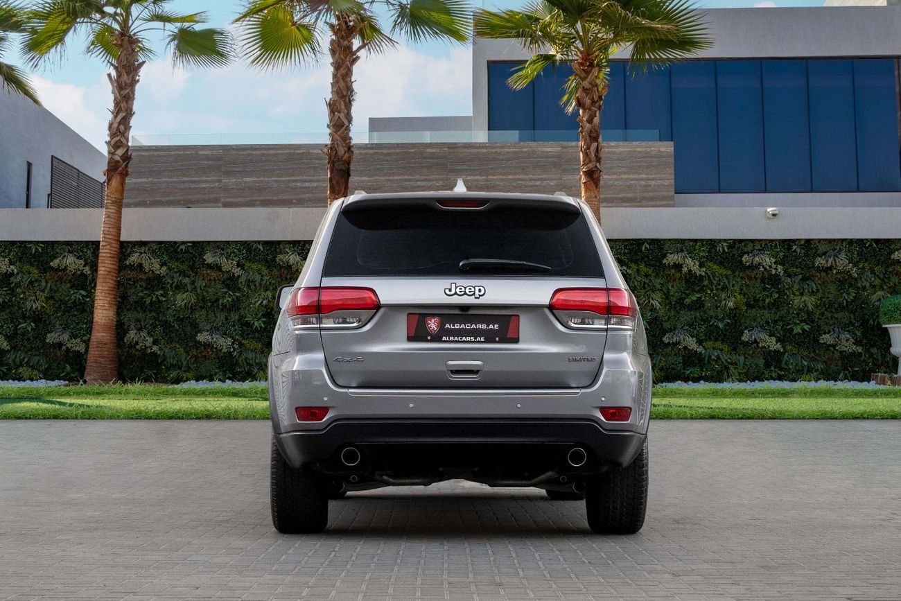 Jeep Grand Cherokee Limited | 1,762 P.M  | 0% Downpayment | Excellent Condition!