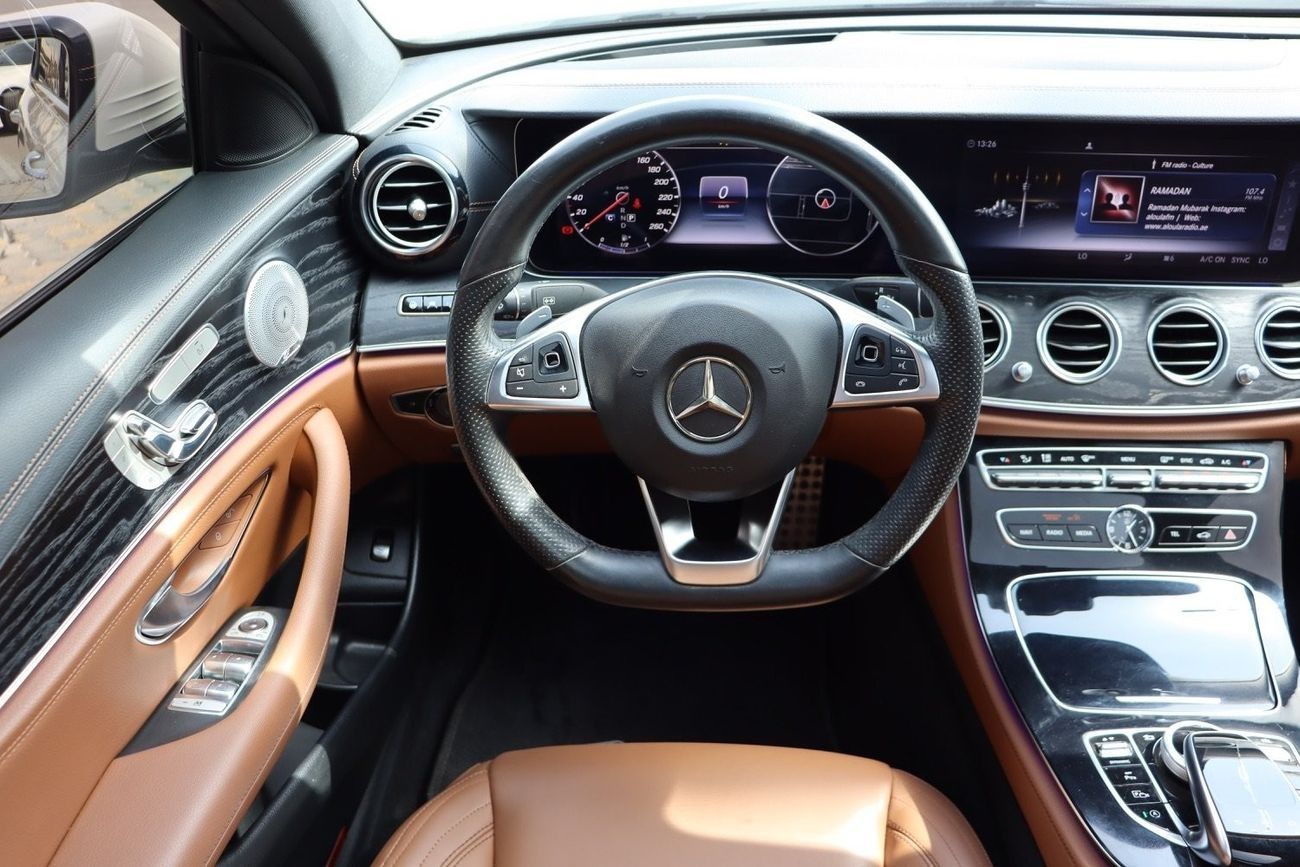 مرسيدس بنز E 400 AMG 3.0L Mercedes-Benz E400 / 2018 / GCC / Original Paint/ First Owner