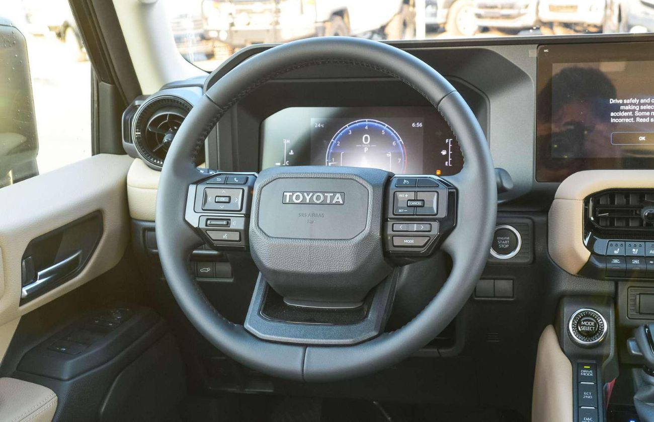 تويوتا برادو TOYOTA LAND CRUISER PRADO 2.4L TURBO 4WD PETROL SUV 2025