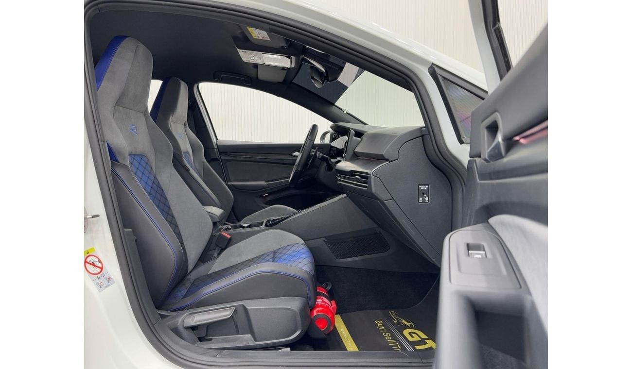 Volkswagen Golf R Base 2.0T 2023 VW Golf R Performance, Aug 2028 Agency Warranty + Service Package, Full Service Histo