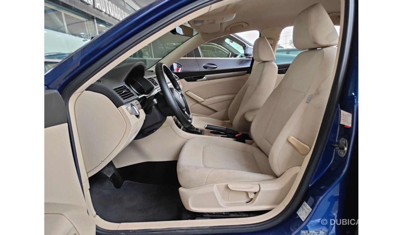 Volkswagen Passat SE AED 650 P.M | 2016 VOLKSWAGEN PASSAT COMFORTLINE | GCC | UNDER WARRANTY