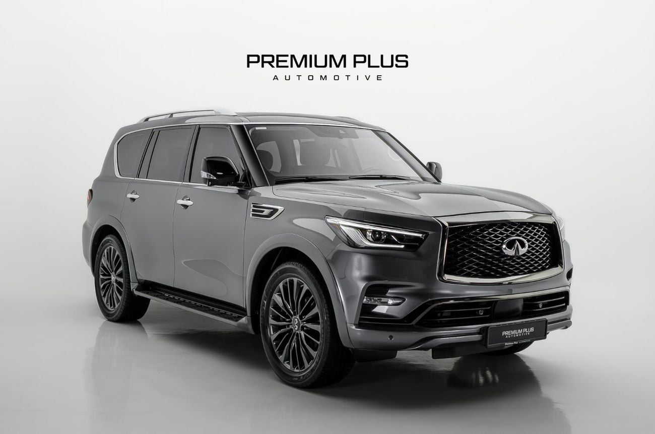 إنفينيتي QX80 LUXE SENSORY PROACTIVE