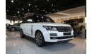 Land Rover Range Rover Vogue SE Supercharged 2016 I RANGE ROVER VOGUE SE SUPERCHARGED I UNDER WARRANTY