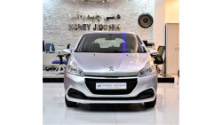 Peugeot 208 EXCELLENT DEAL for our Peugeot 208 ( 2016 Model ) in Silver Color GCC Specs