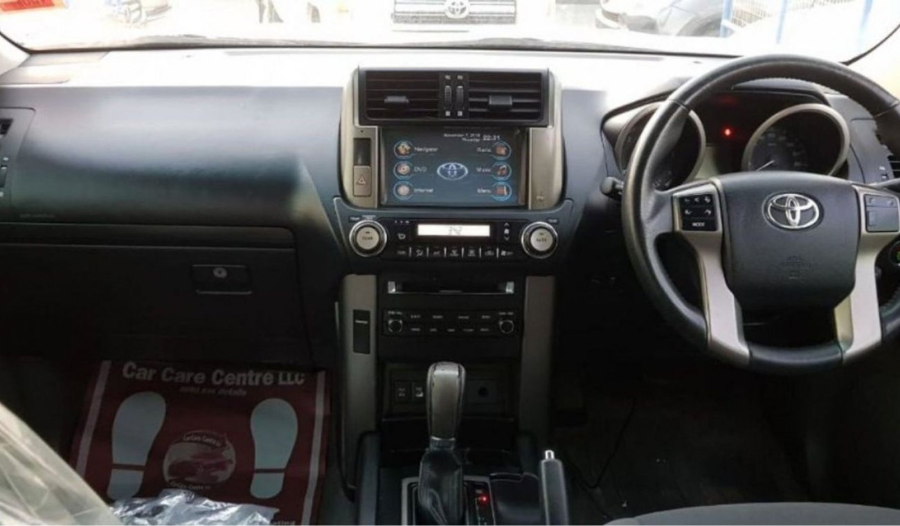 Toyota Prado Right-Hand GXL Diesel 1KD 3.0cc Year 2011 Upgraded 2019 design Push Start button Right hand drive