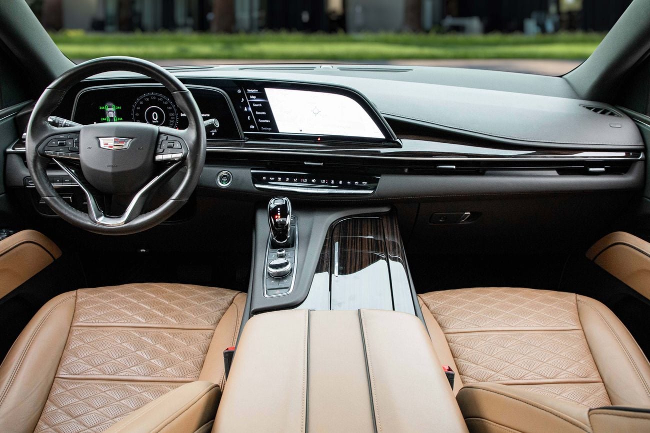 كاديلاك إسكالاد Escalade Sport | 5,680 P.M | 0% Downpayment | Escalade | Cadillac Warranty & Service!