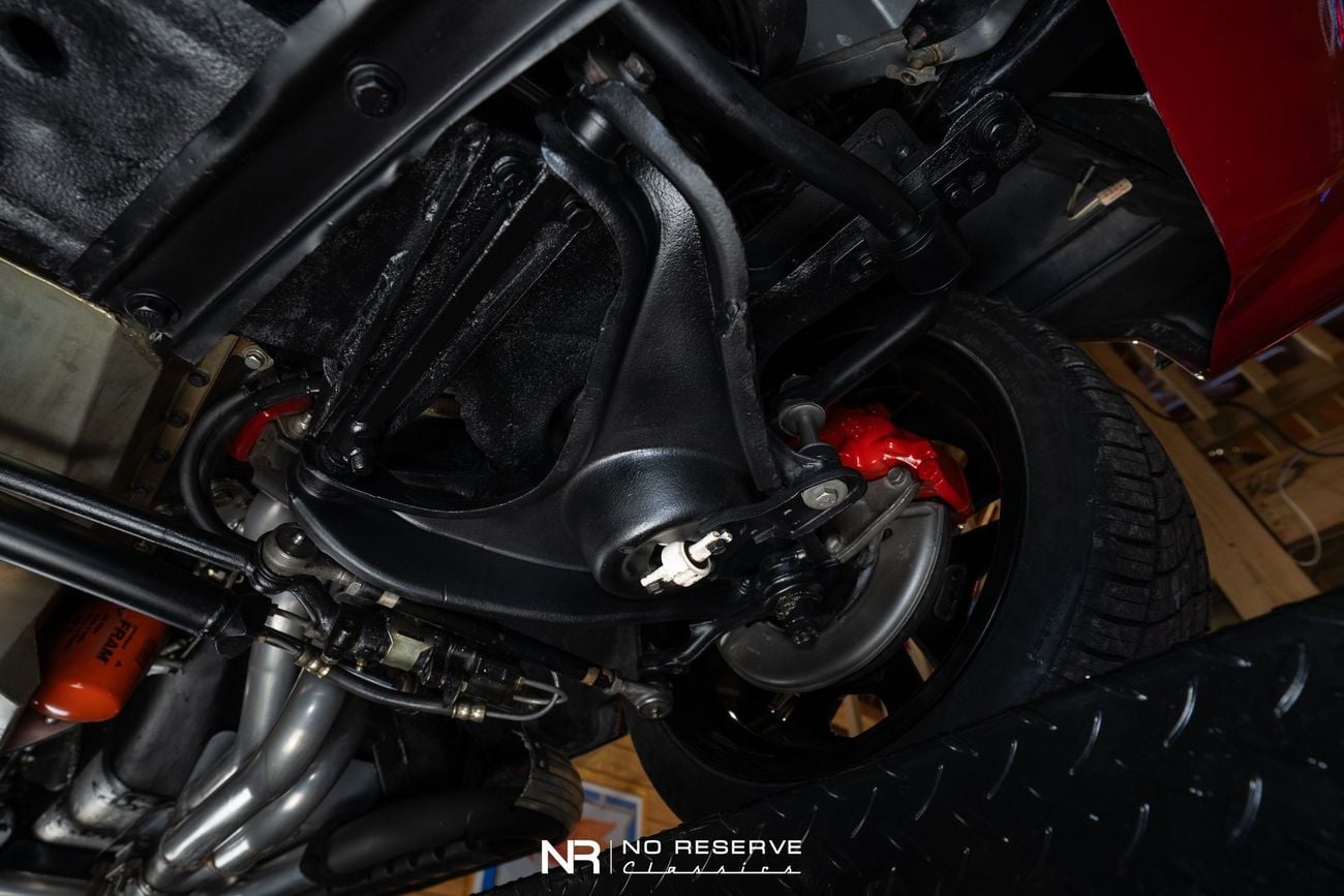 شيفروليه كورفت ZZ502 6 Speed Widebody Restomod