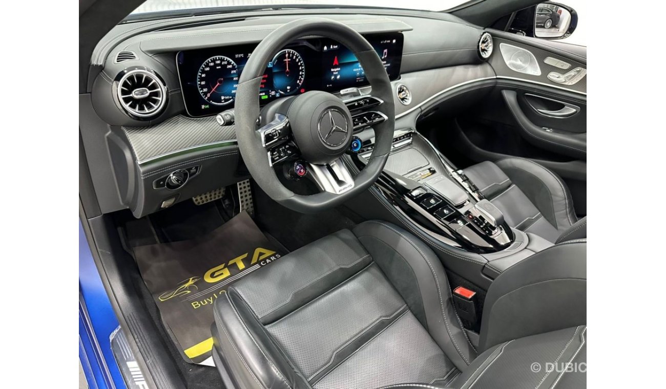 مرسيدس بنز AMG GT 63 2022 Mercedes GT63 S E-Performance, 2027 Gargash Warranty + 2026 Service Contract