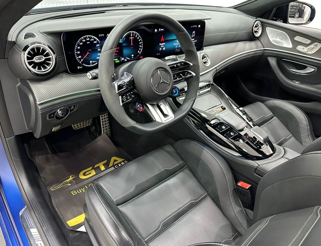 Mercedes-Benz AMG GT 63 2022 Mercedes GT63 S E-Performance, 2027 Gargash Warranty + 2026 Service Contract