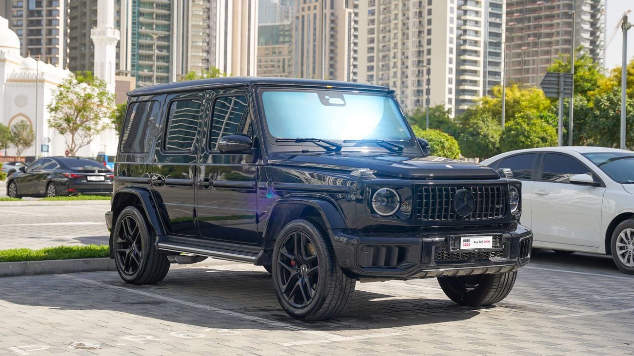 Mercedes-Benz G 63 AMG