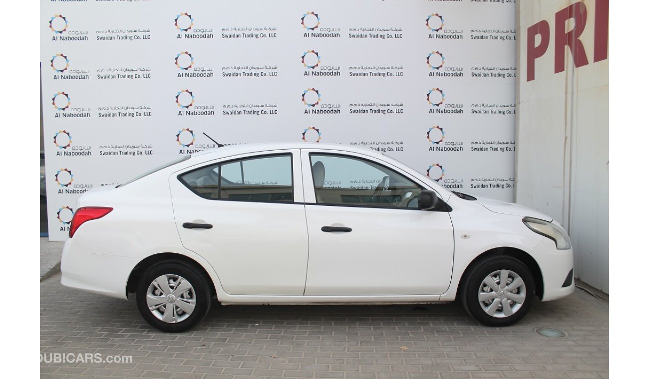 Nissan Sunny 1.5L S 2016 MODEL GCC SPECS WITH DEALER WARRANTY