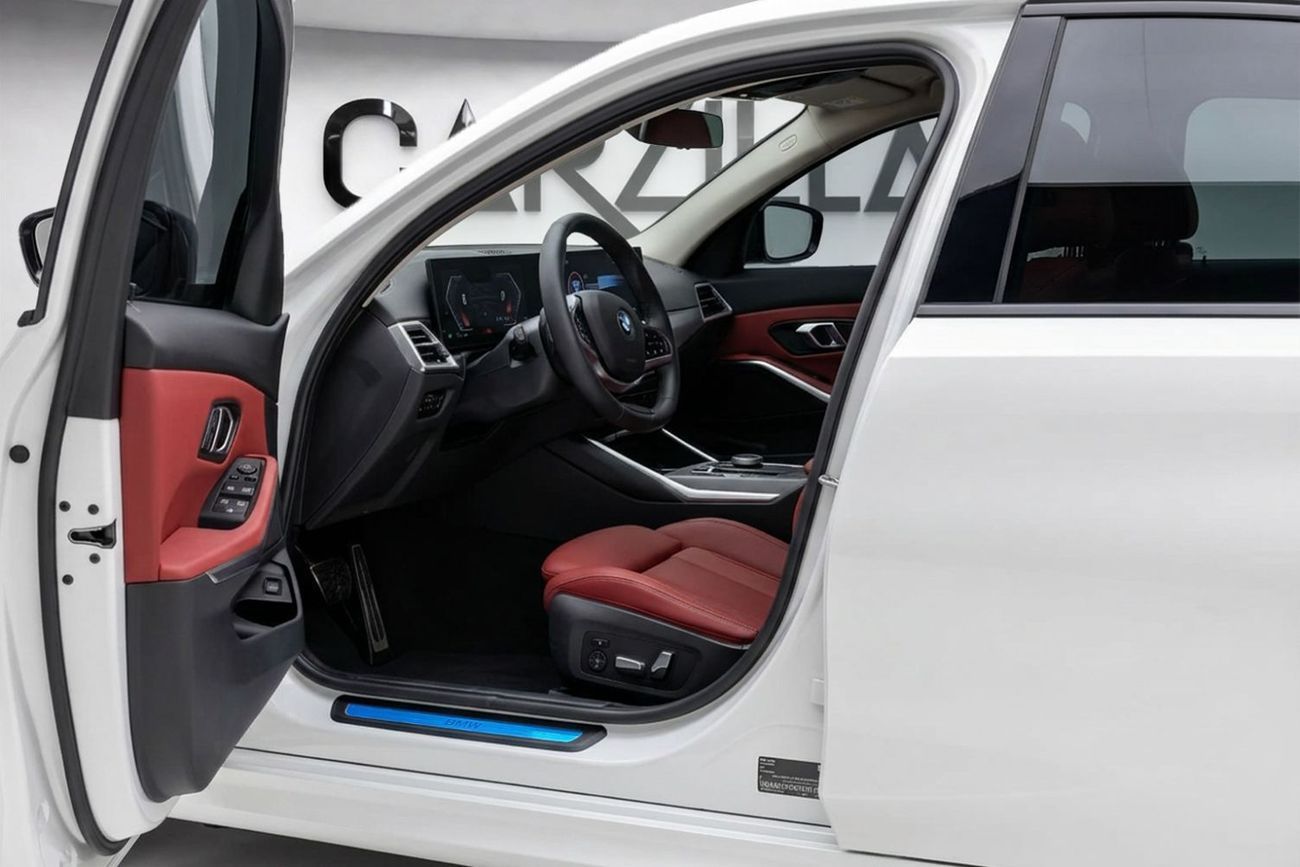 BMW 318i AED 2,644/ Monthly l 0% Down payment l 318i l Agency Warranty & Service till 2028