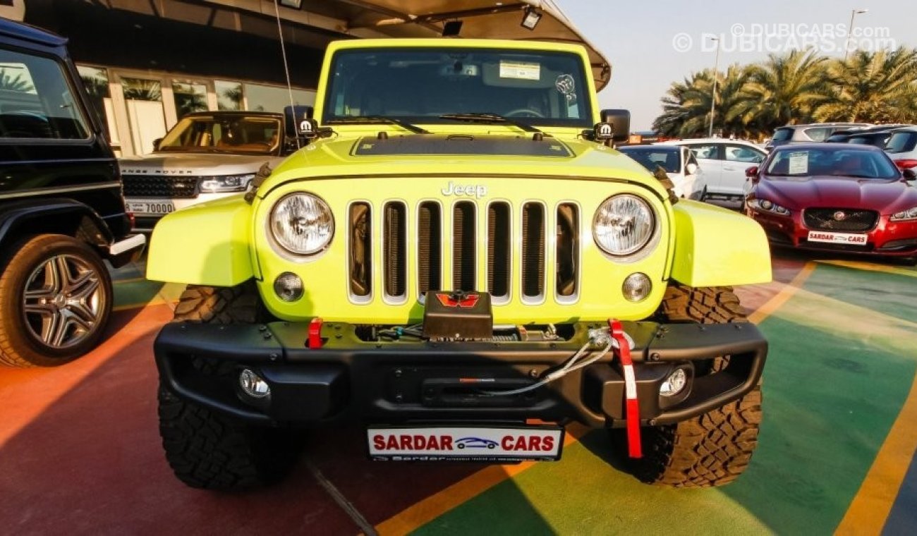 Jeep Wrangler Sahara