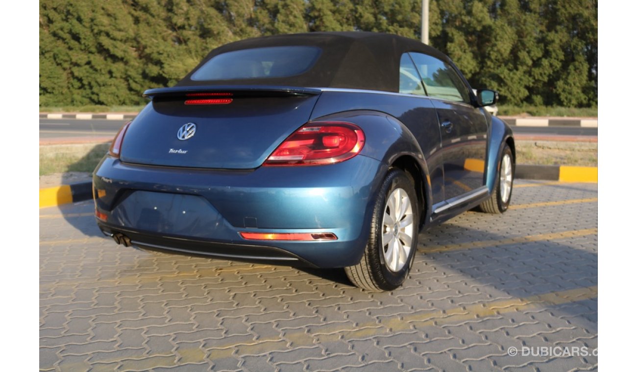 Volkswagen Beetle 2018 US convertible Ref#92