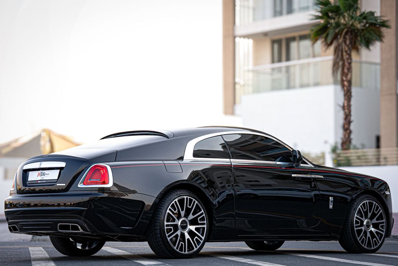 Rolls-Royce Wraith