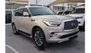 Infiniti QX80 Luxe 8st Infiniti QX80 2019 GCC