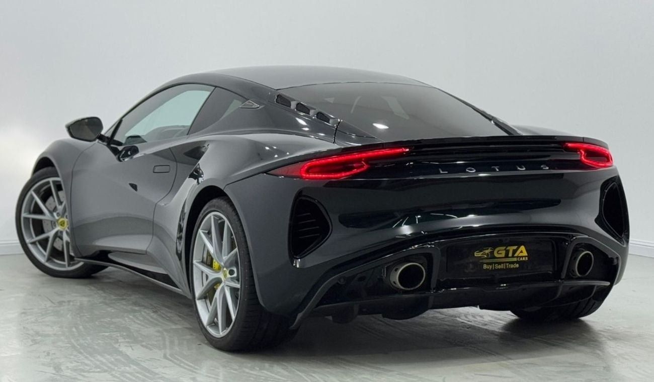 Lotus Emira 2023 Lotus Emira V6, Lotus Warranty + Service Pack, Very Low Kms, Manual Transmission, GCC