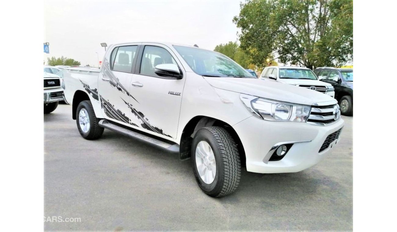 Toyota Hilux diesel full option