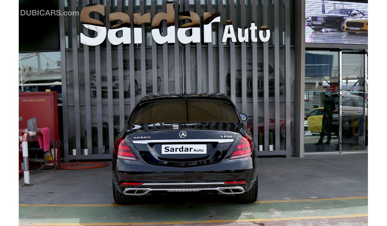 Mercedes-Benz S 650 Maybach 2020