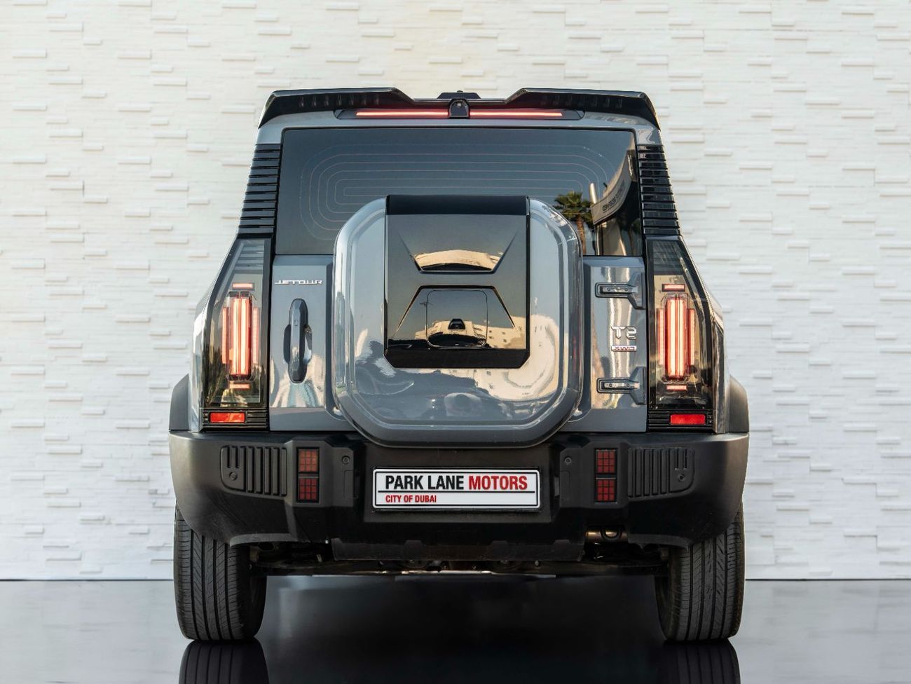 Jetour T2 Luxury
