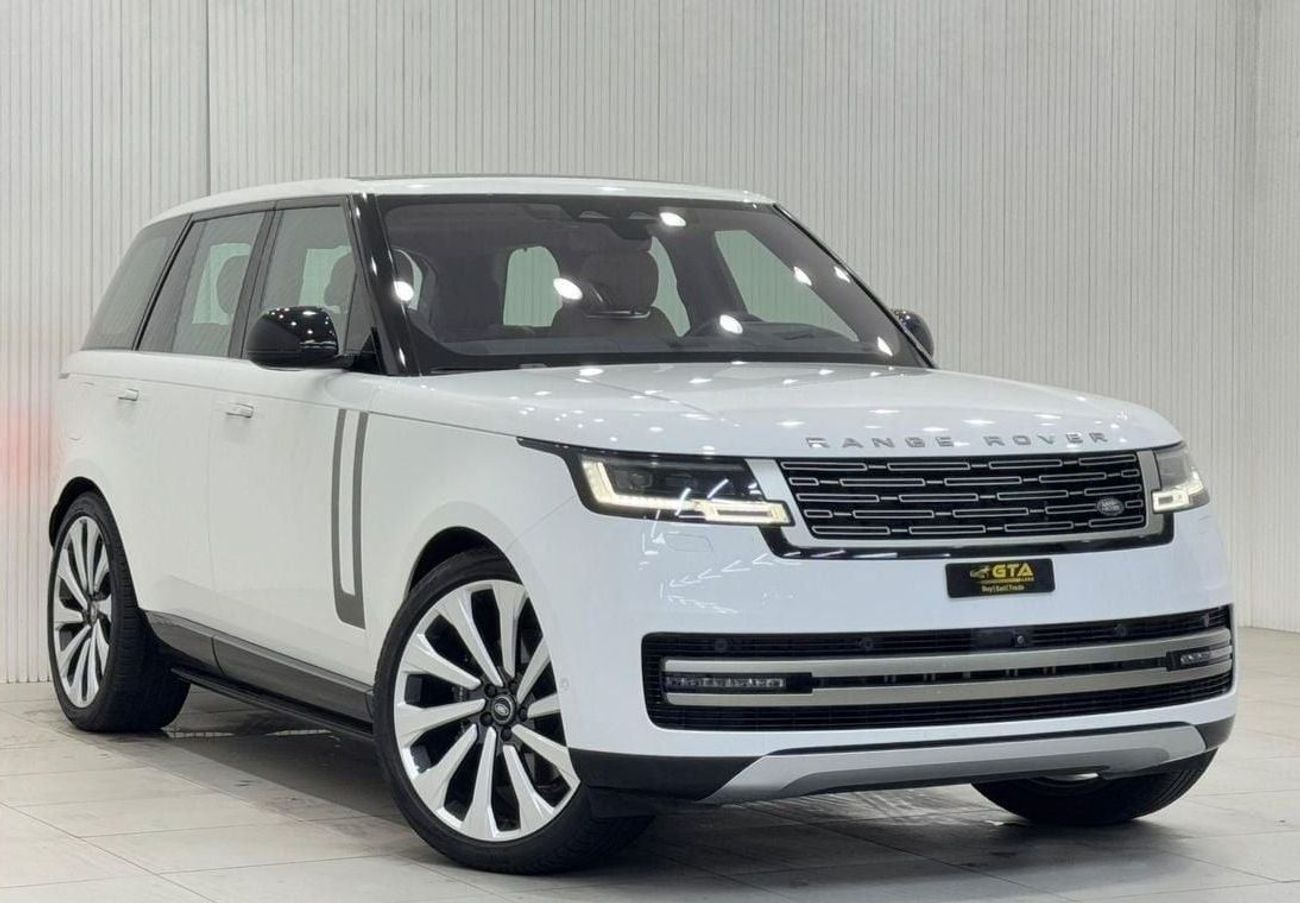 Land Rover Range Rover HSE P400 3.0L 2023 Range Rover Vogue P400 HSE, 2028 Range Rover Warranty + Service Pack, Full Option