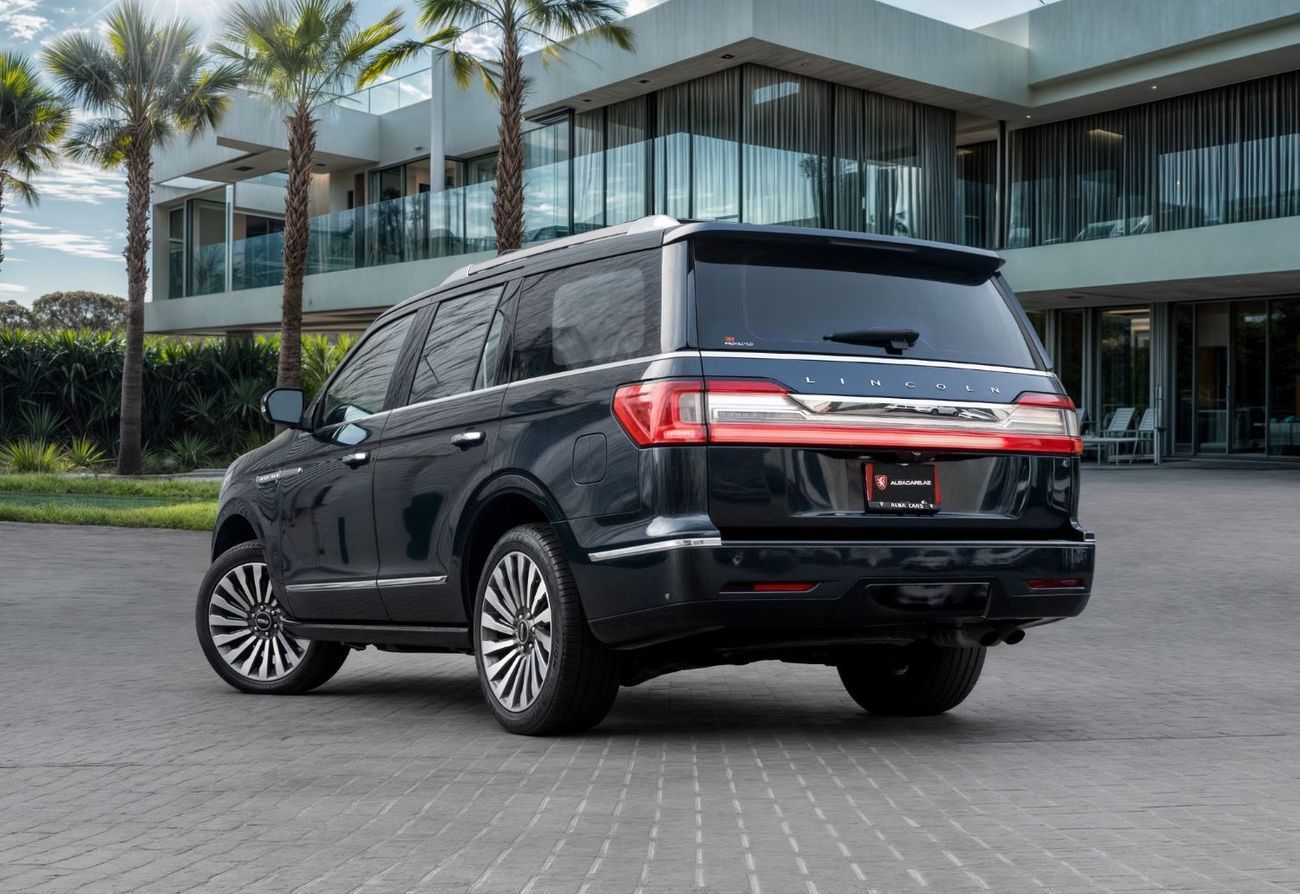 Lincoln Navigator Reserve | 3,133 P.M  | 0% Downpayment | Full Lincoln Service History (Al Tayer)