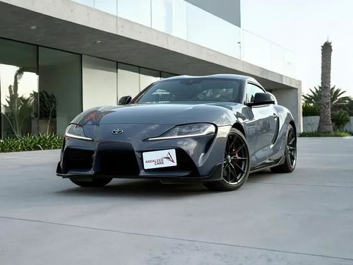 تويوتا سوبرا AED 3,500 P.M | 0% DOWN PAYMENT | TOYOTA SUPRA GR | 3.0L | 2024 | AGENCY WARRANTY & SERVICE CONTRACT