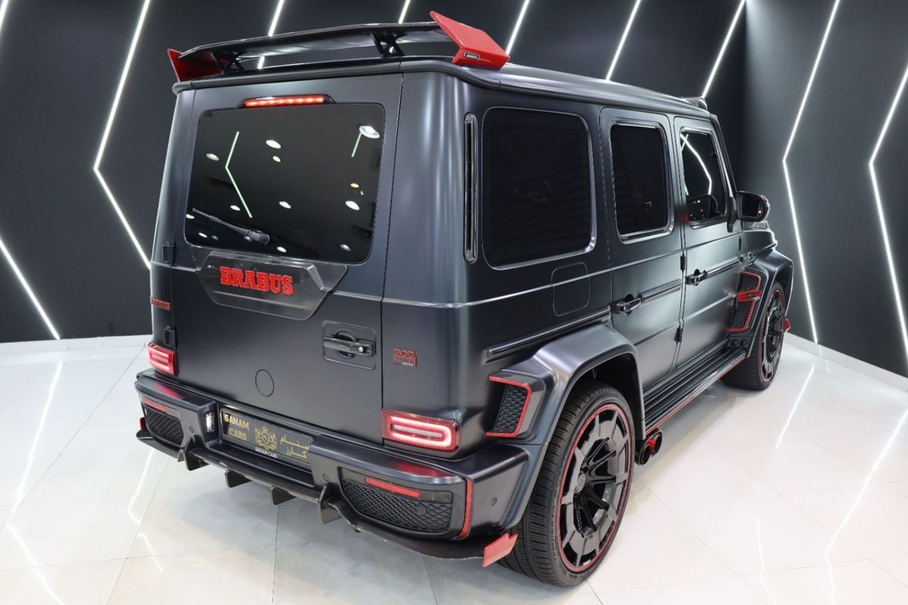مرسيدس بنز G 63 AMG BRABUS G800 2022 Mercedes-Benz G800 Brabus, Original Brabus w/ 900 Rocket Edition Body Kit!!