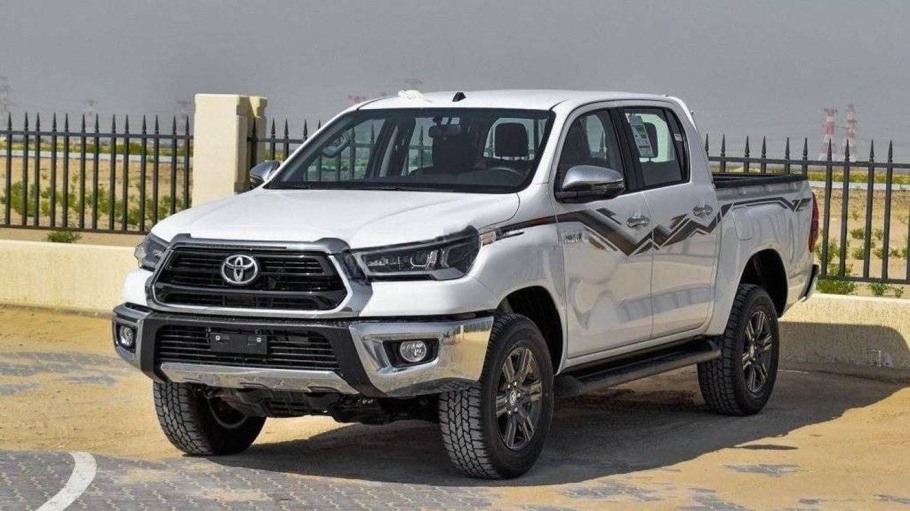 Toyota Hilux SGLX TOYOTA HILUX DC 2.7L 4X4 PETROL W/REAR CAMERA A/T MY24 2.7L Petrol 2024