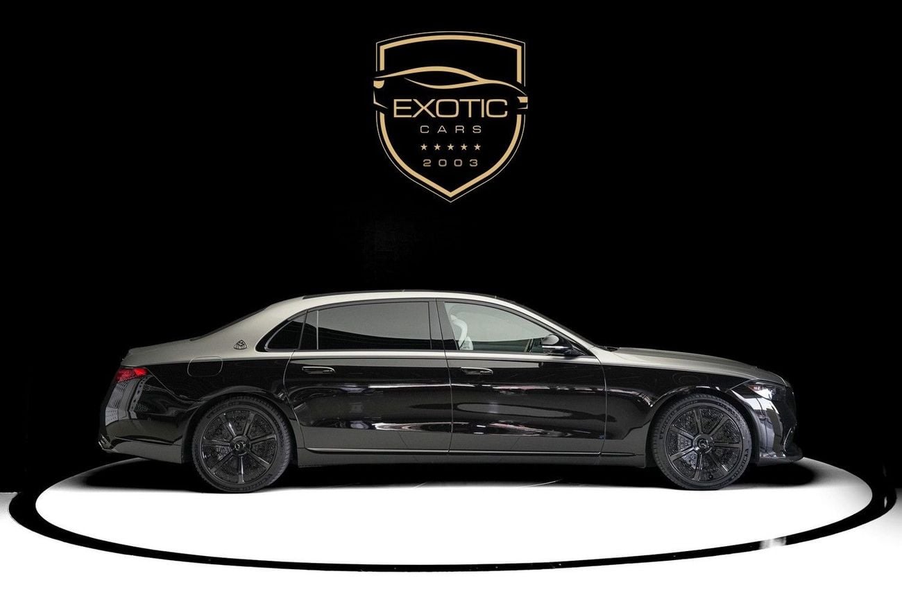مرسيدس بنز S 580 مايباخ