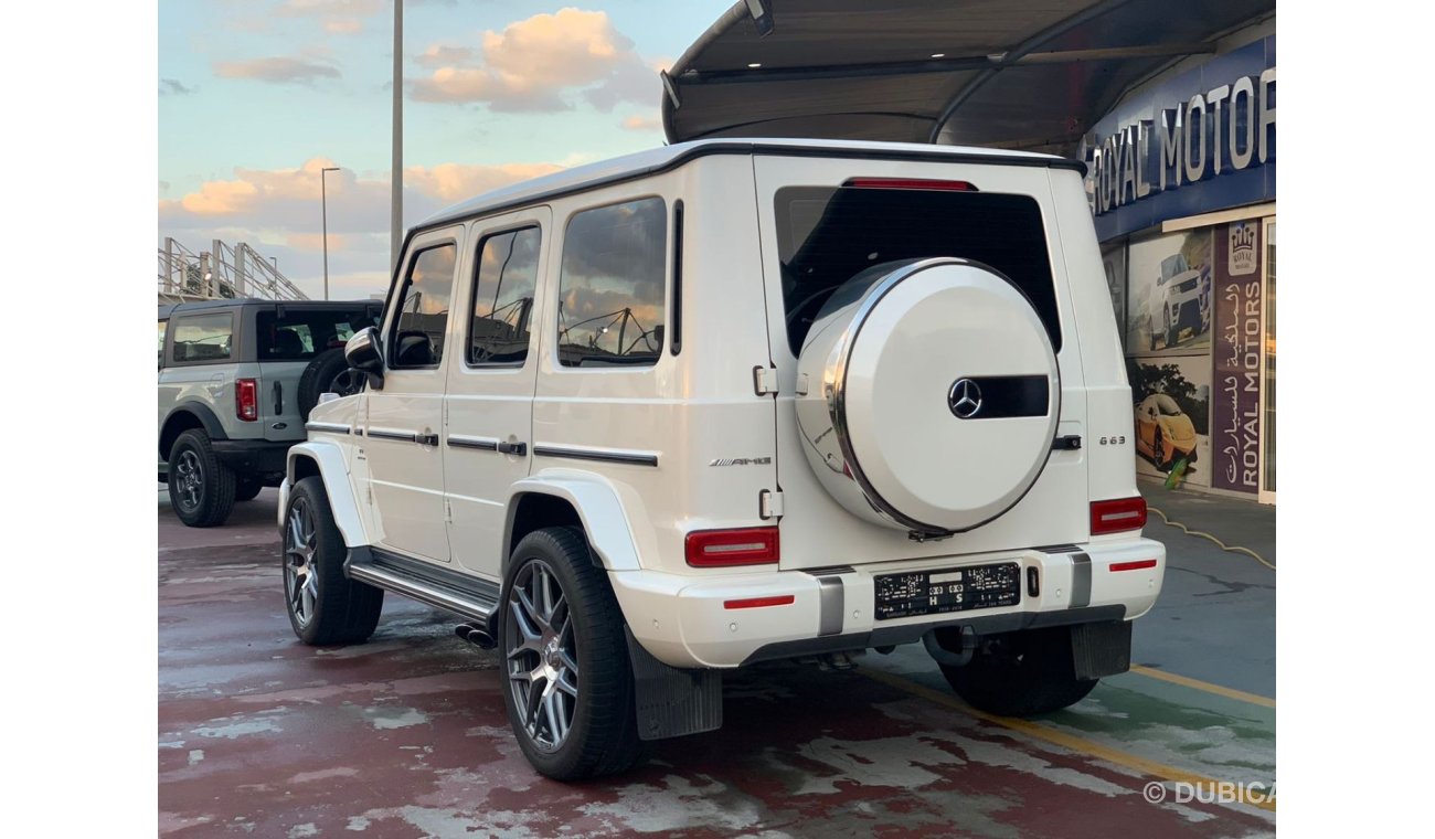 مرسيدس بنز G 63 AMG **2019** GCC Spec & Remaining Warranty