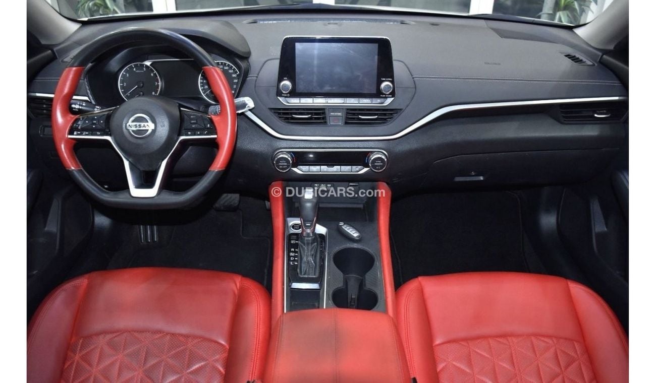 نيسان ألتيما EXCELLENT DEAL for our Nissan Altima SV ( 2020 Model ) in White Color GCC Specs