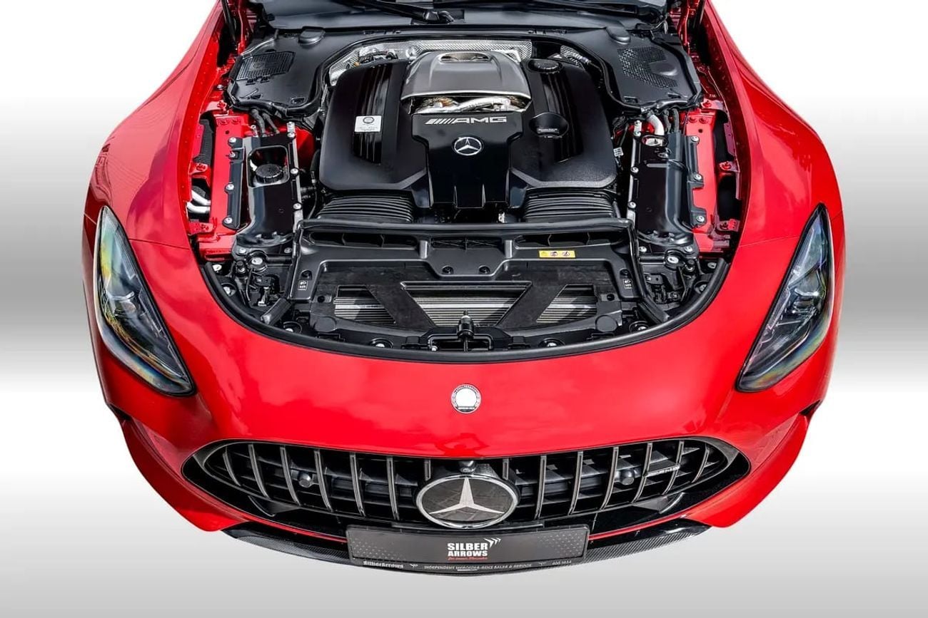 مرسيدس بنز AMG GT Mercedes- GT63 4MATIC+ | 0% Downpayment | 8,912 P/M | Warranty and Service Package Available