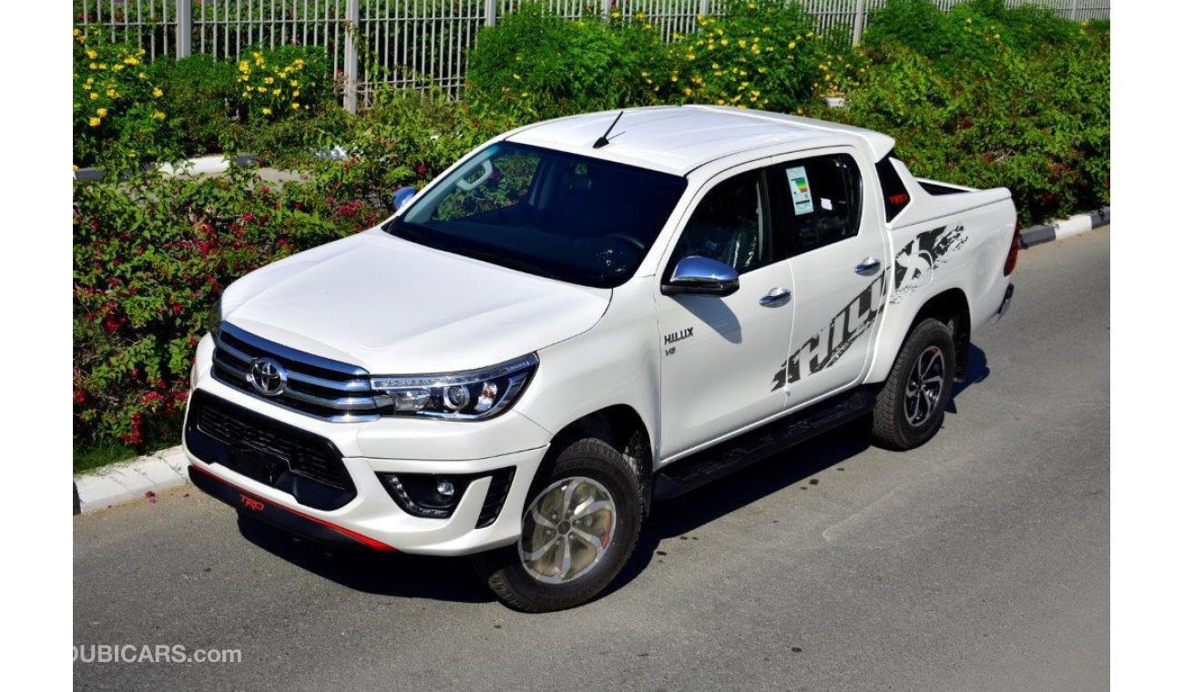 Toyota Hilux Double Cabin Pickup TRD V6 4.0L Petrol AT