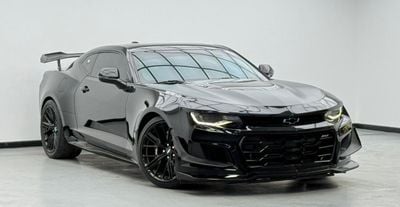 Chevrolet Camaro ZL1 6.2L 2018 Chevrolet Camaro ZL1 ,Service History, Excellent Condition ,GCC