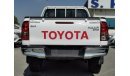 Toyota Hilux 2.7L Petrol, 17”Alloy Rims, Key Start, Xenon Headlights, Fog Lamps, LOT-552