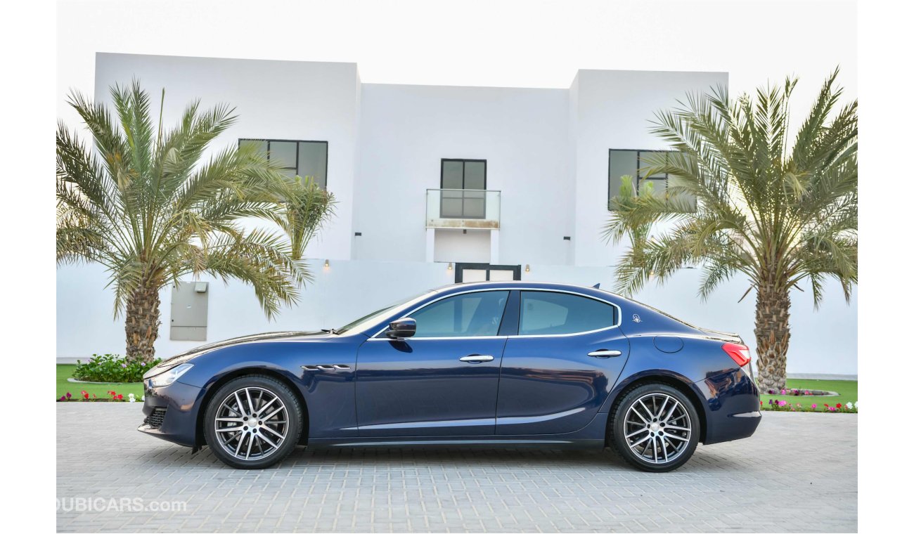 Maserati Ghibli - Like Brand New Condition - Agency Warranty - AED 3,310 Per Month - 0% DP