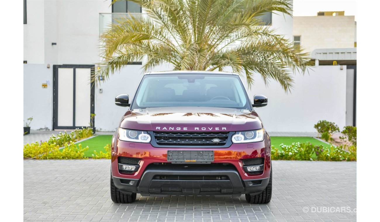 Land Rover Range Rover Sport Brand New! - Fully Loaded - Take this Immaculate SUV for Only AED 4,876 Per month! - 0% DP