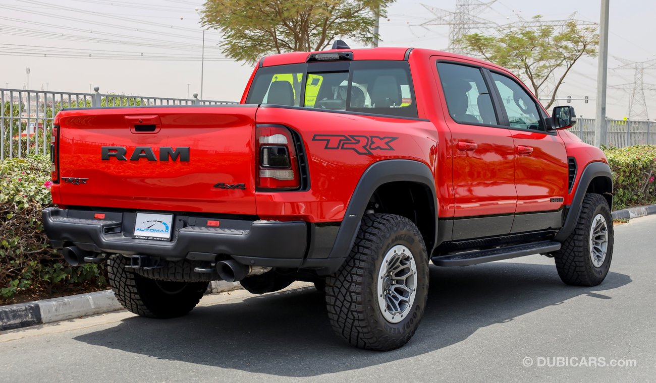 RAM 1500 1500 TRX CREW CAB 4X4 6.2L V8 SRT , 2022 , GCC , 0Km , (ONLY FOR EXPORT)