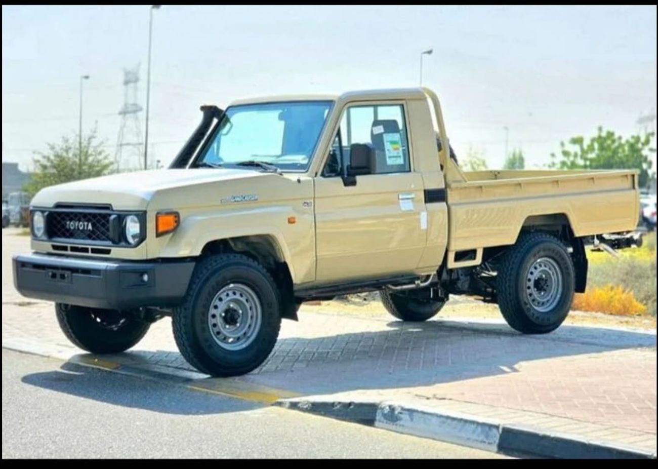 Toyota Land Cruiser Pick Up TOYOTA LANDCRUISER LC79 SINGLE CAB 4.0L PETROL A/T MY 2025