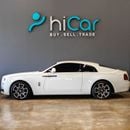 Rolls Royce Wraith STD AED 20,314 P.M • 0% Downpayment • Rolls-Royce Wraith  • 1 Year Warranty