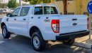 Ford Ranger Diesel 2.2L XL 4x4 2018 Manual Transmission GCC 0Kms