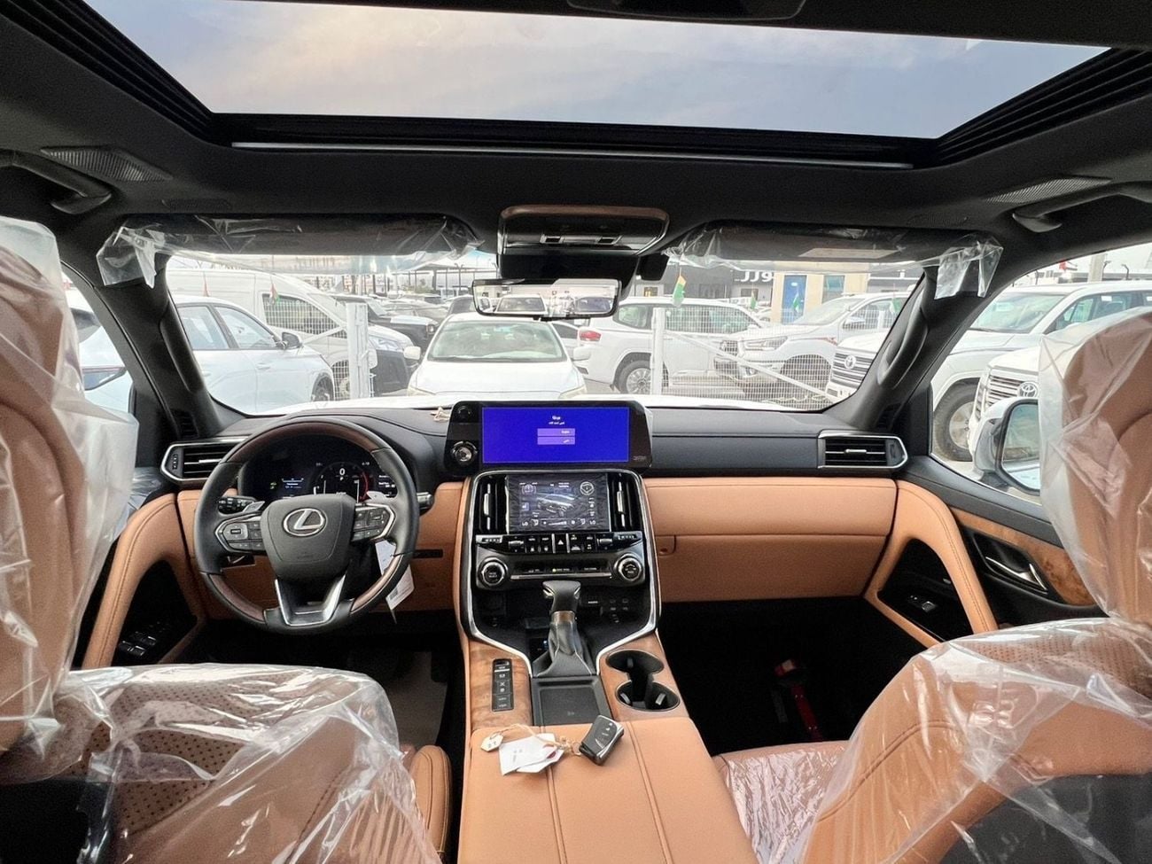 لكزس LX 600 LX 600