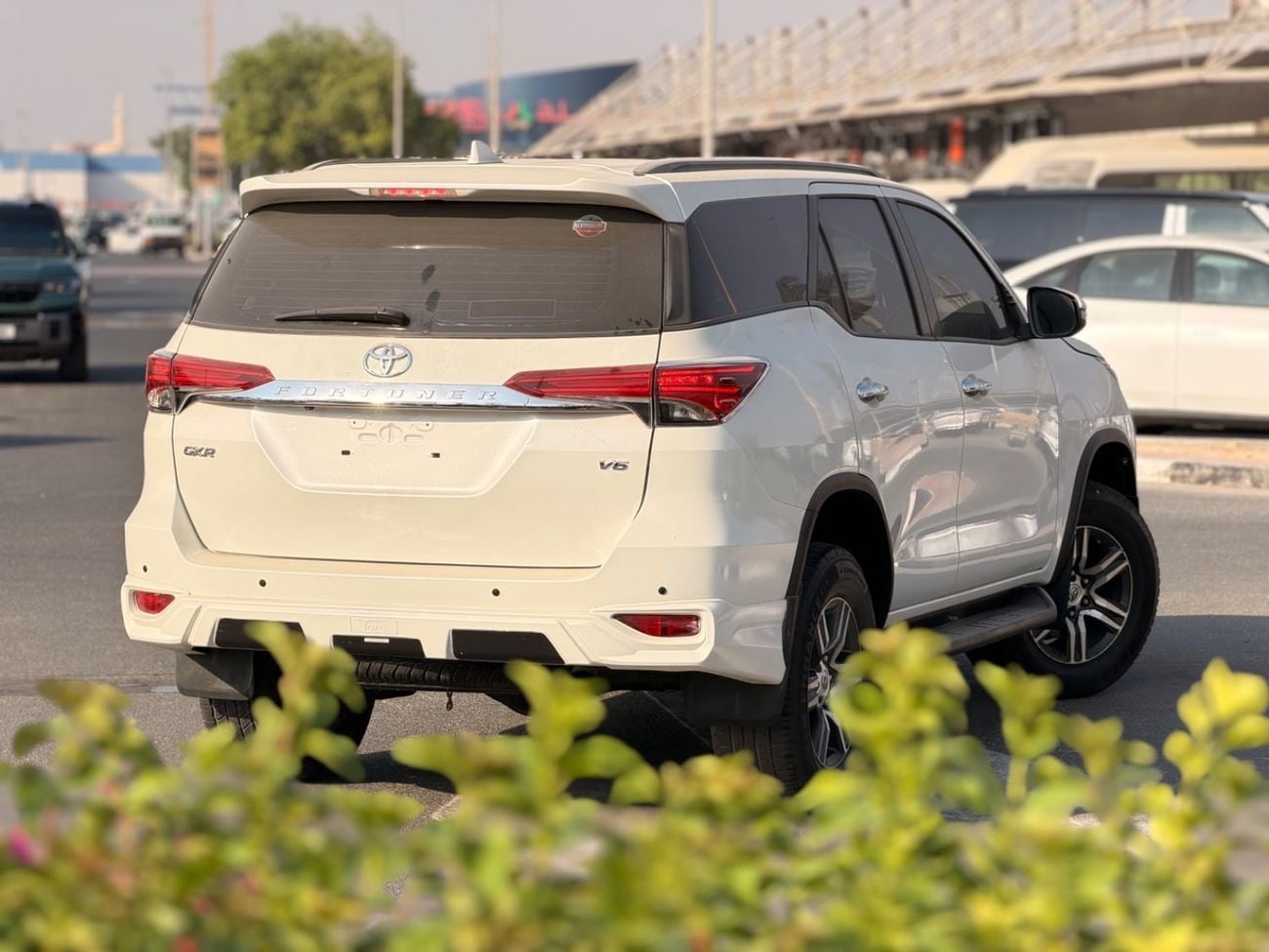 Toyota Fortuner GXR TOYOTA FORTUNER MODEL 2020 V6 LHD PETROL FULL OPTION