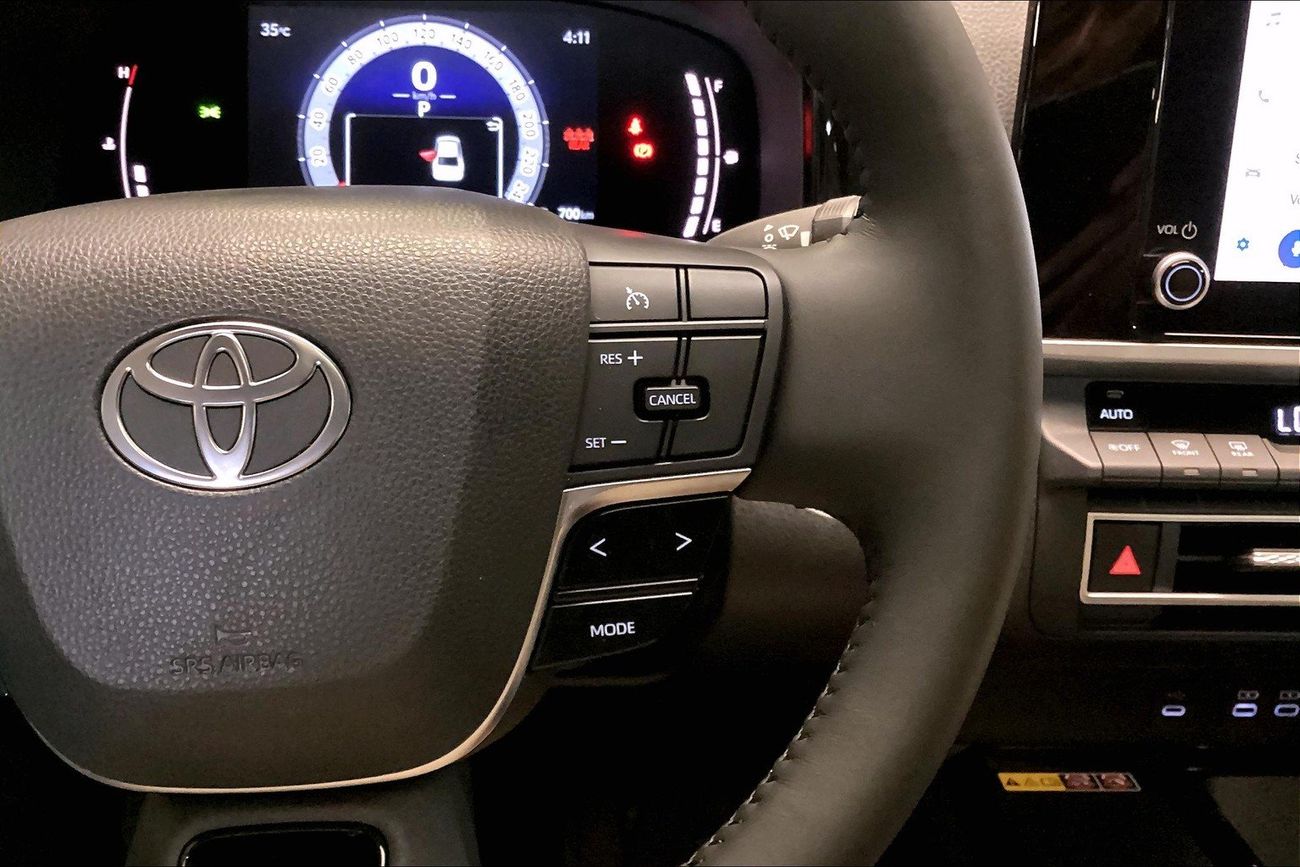 تويوتا كامري XLE | شامل الضمان | 0 ﺪﻔﻋﺓ ﺃﻮﻟﻯ