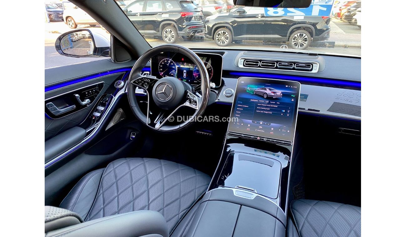 Mercedes-Benz S 500 4M Preowned Mercedes Benz S500 AMG Sports Package Model 2021 Low Mileage Fresh Japan Import
