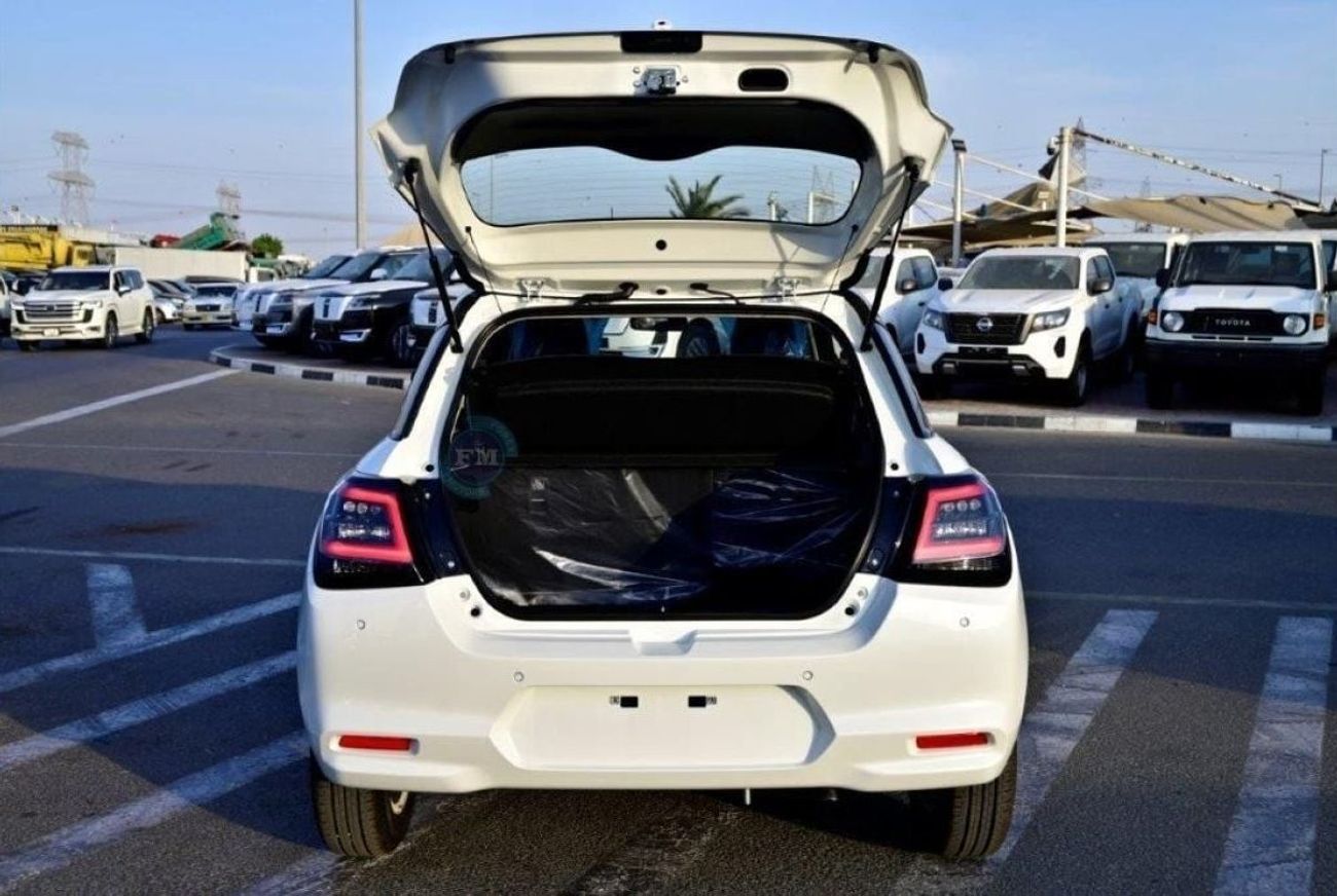 Suzuki Swift HATCHBACK GLX 1.2L CVT